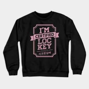 Certified SECRET NUMBER LOCKEY Crewneck Sweatshirt